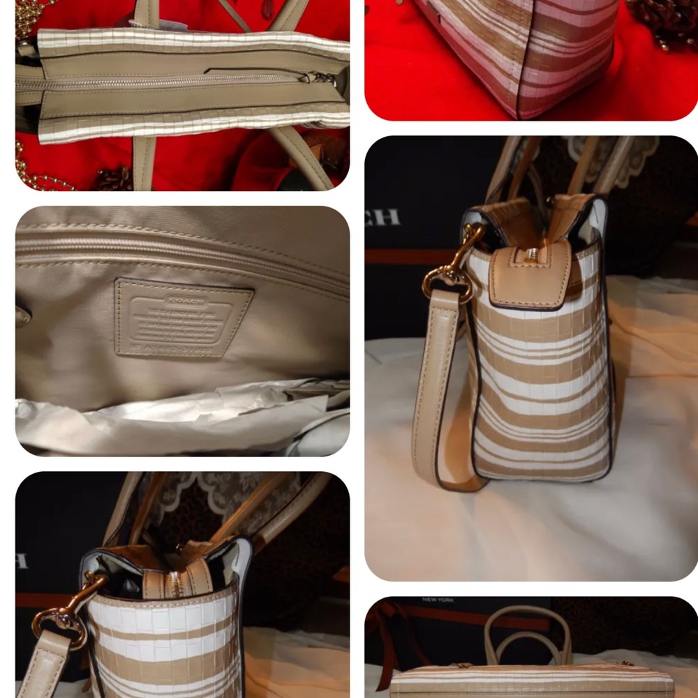 Lot of 7 NWT Coach Authentic Handbags - Picture 3 of 9